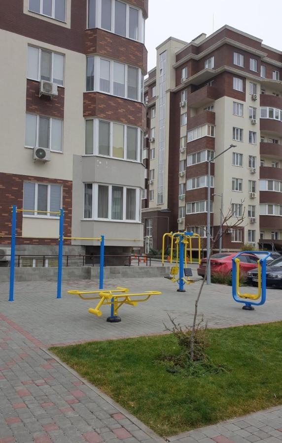Уютная Квартира На Сутки С Видом На Море И Близостю Пляжа Kryzhanivka Extérieur photo